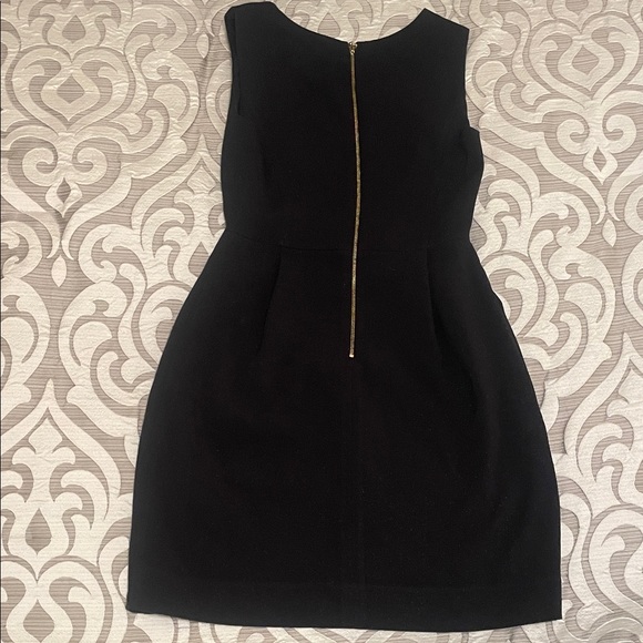 Kate Spade Classic Black Dress Size 4 - Picture 3 of 4